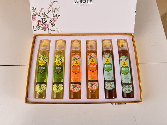 便携装蜂蜜礼盒