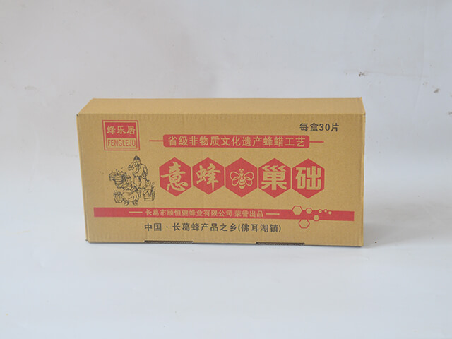 意蜂巢础