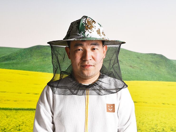 蜂帽