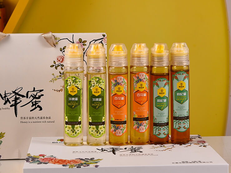 便携装蜂蜜礼盒