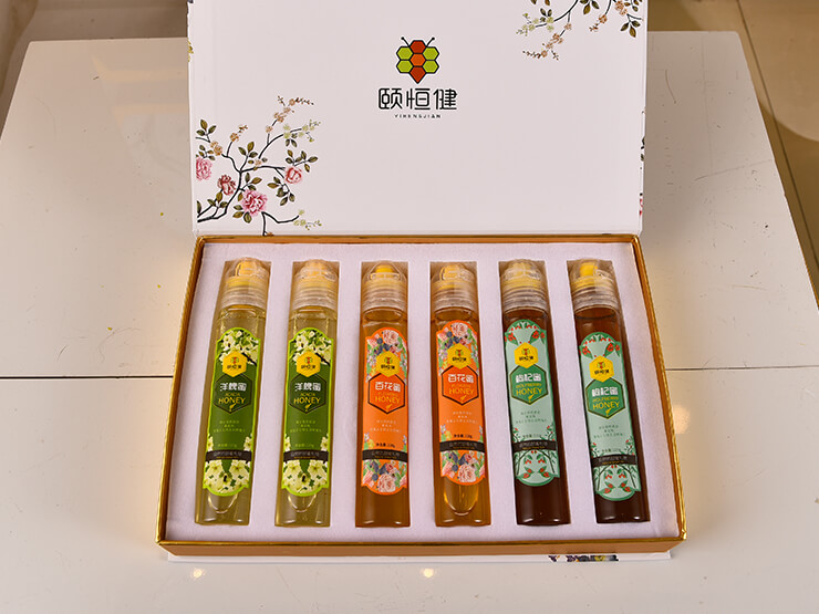 便携装蜂蜜礼盒