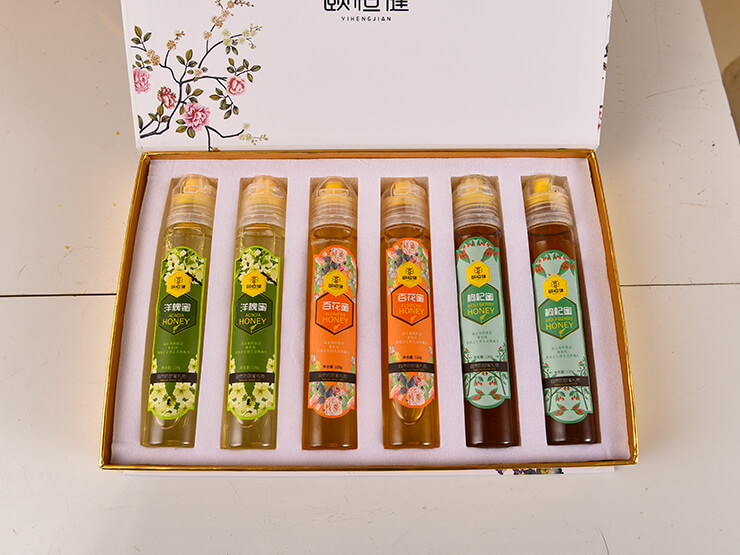 便携装蜂蜜礼盒