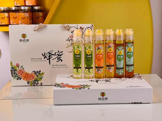 便携装蜂蜜礼盒